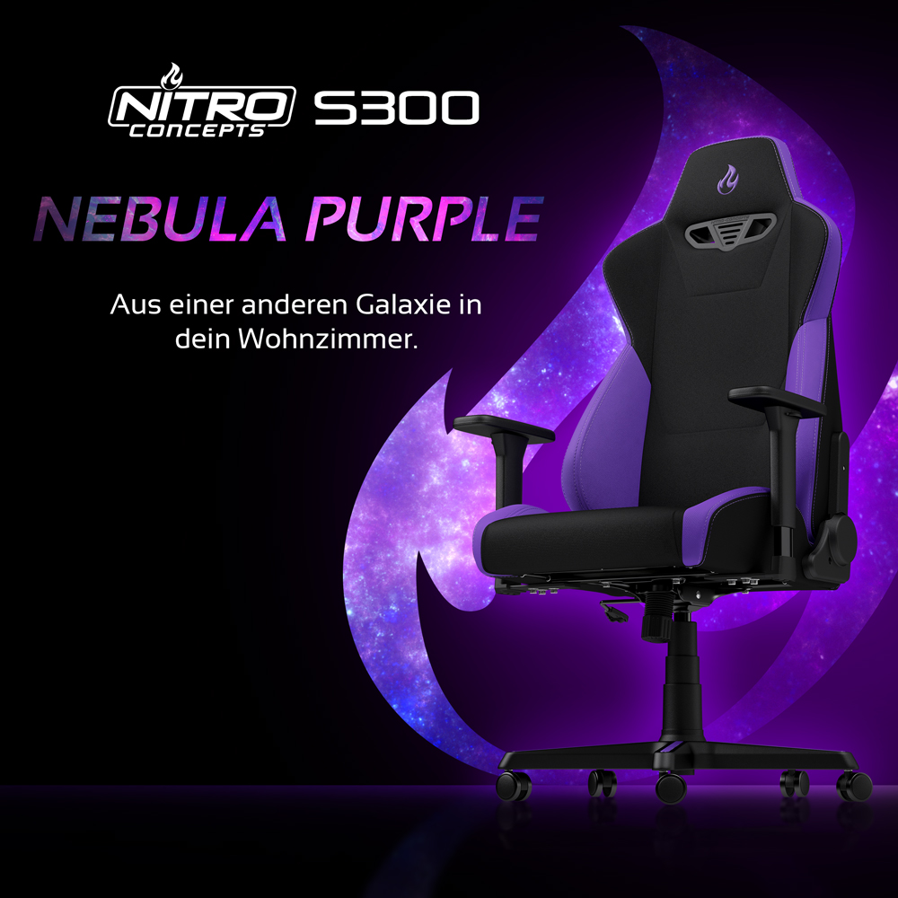 Nitro concepts s300 discount purple