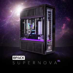 Limitierte Auflage: Absoluter High-End-PC 8Pack Supernova XL im einmaligen Big-Tower