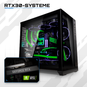 Gaming-Systeme mit GeForce RTX30-Grafikkarten