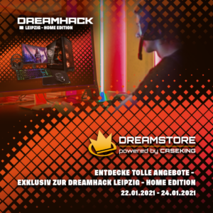 DreamStore: Das Shopping-Event zur DreamHack Leipzig 2021
