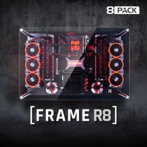 Frame R8: Der ultimative Gaming-PC an deiner Wand