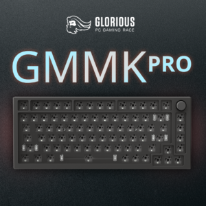 Glorious GMMK Pro: Modulares Custom-Keyboard mit ISO und ANSI Layout