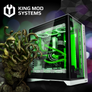 Der Medusa XL Gaming-PC: High-End-Computer mit Custom-Wasserkühlung