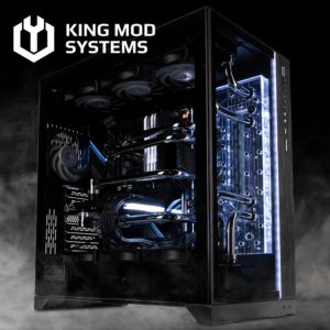 Ein Terminator: Der Monochromatic Gaming-PC