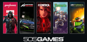 Control und Ghostrunner Publisher 505 Games kündigt Games Showcase an!