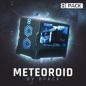 Der Gaming PC 8Pack Meteoroid MK2