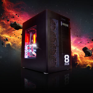 8pack Supernova MK2: Powerhouse-PC mit AMD Threadripper Pro