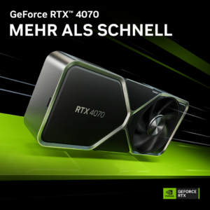 Geforce RTX 4070: NVIDIAs Mittelklasse-GPU für WQHD-Gaming