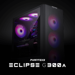 PHANTEKS Eclipse G300A mit gutem Airflow für Gamer