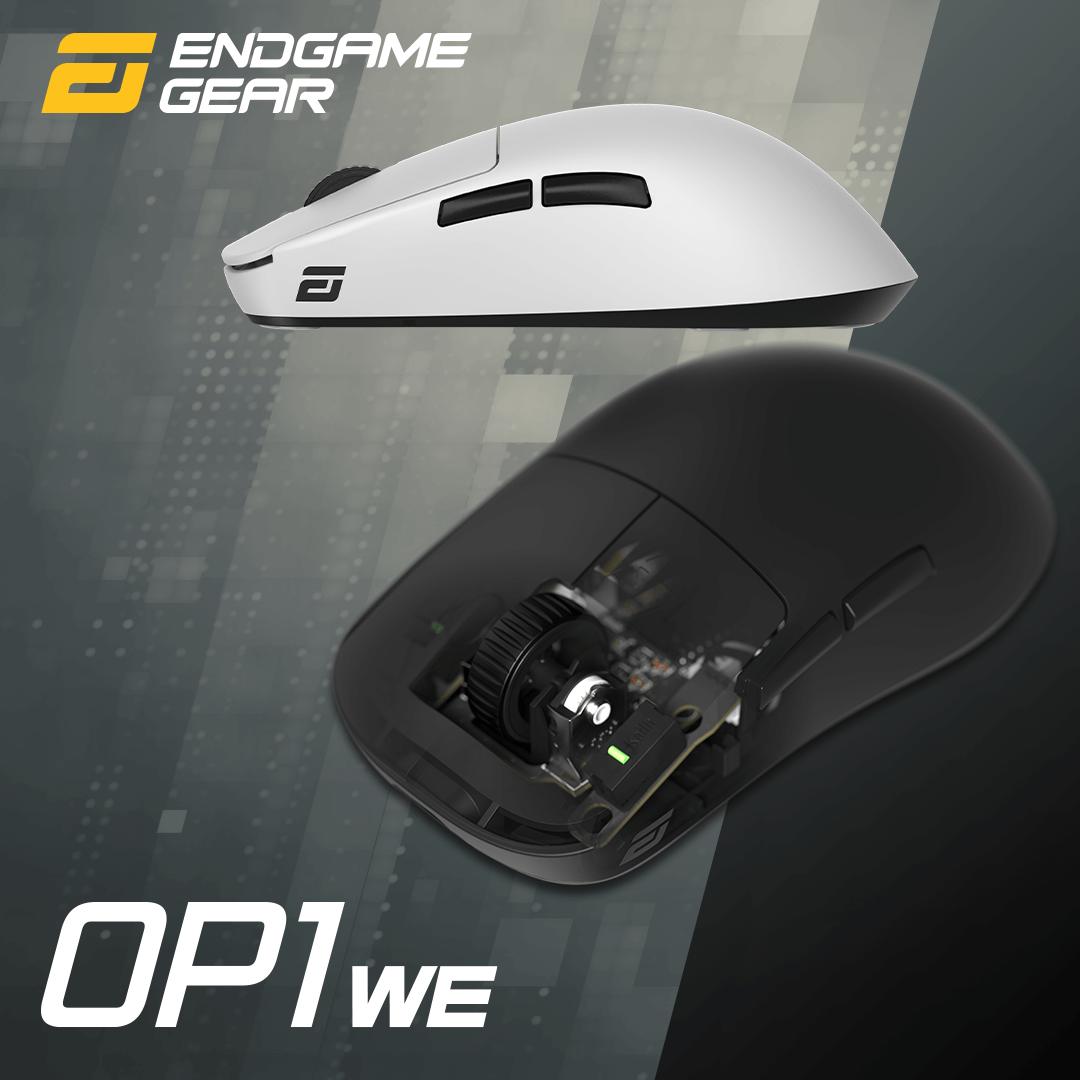 Endgame Gear OP1we Gaming Mouse Black