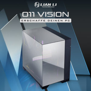 Das Lian Li O11 Vision Chrome: Midi-Tower für Modder und Enthusiasten