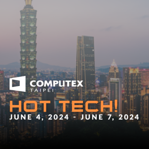 Willkommen zur Computex 2024: Ein Blick in die Zukunft der Technologie
