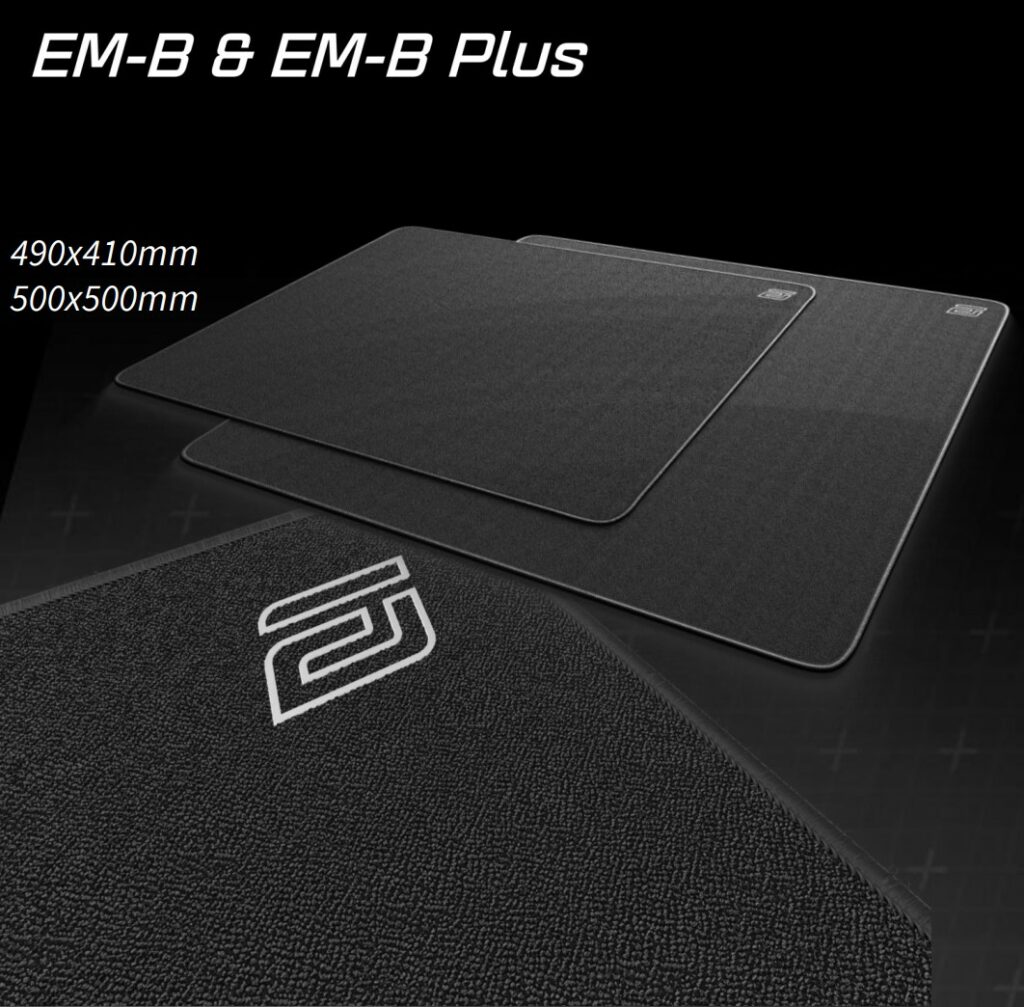 EM-B & EM-B Plus Gaming-Mauspads