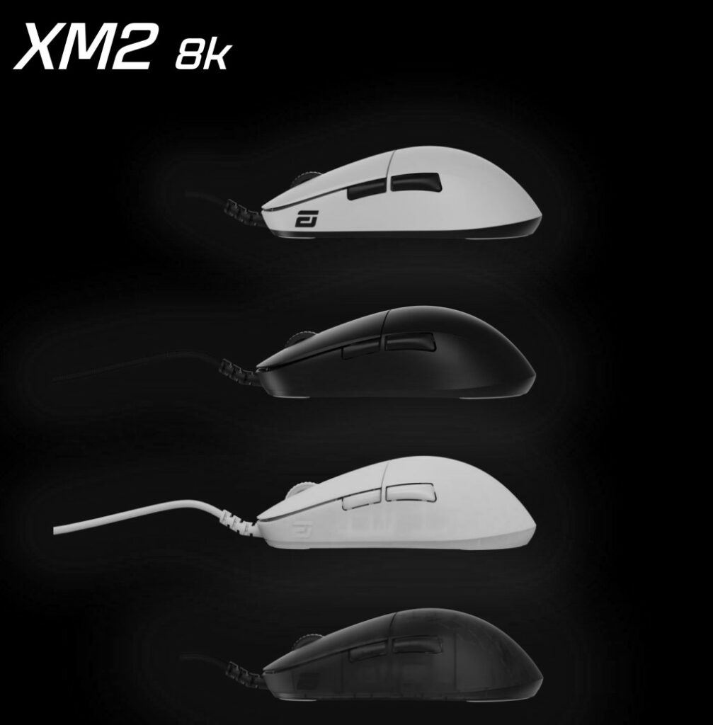 XM2 8K Wired Gaming Mouse