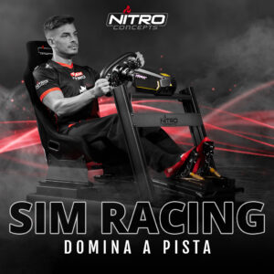 Nitro Concepts Sim Racing: Die Suche nach dem perfekten Rig hat endlich ein Ende