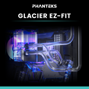 PHANTEKS Glacier EZ-Fit: Deine Wasserkühlung neu definiert