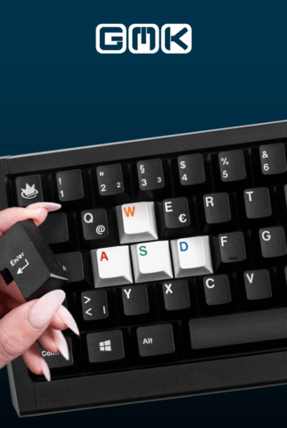 Die besten Keycaps für deine Tastatur: GMK ist jetzt bei Caseking! 