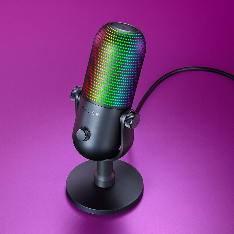 Razer Seiren V3 Chroma RGB Mikrofon - schwarz image number 6