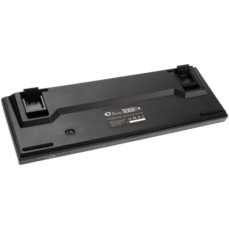 AKKO 3068B Plus Black&Gold Wireless Gaming Keyboard - CS-Switch Jelly Purple image number 8