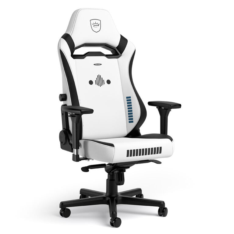 noblechairs HERO ST Gaming Stuhl - Stormtrooper Edition image number 0