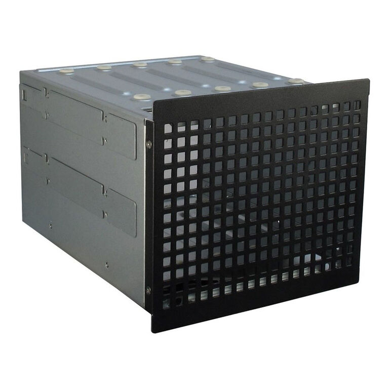 Inter-Tech IPC 3U-30255, 3U Rack Server Chassis - black image number 7