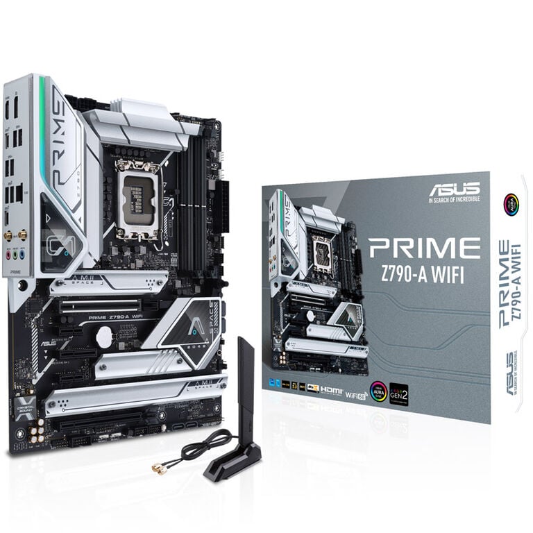 ASUS Prime Z790-A WiFi, Intel Z790 motherboard - Socket 1700, DDR5 image number 0