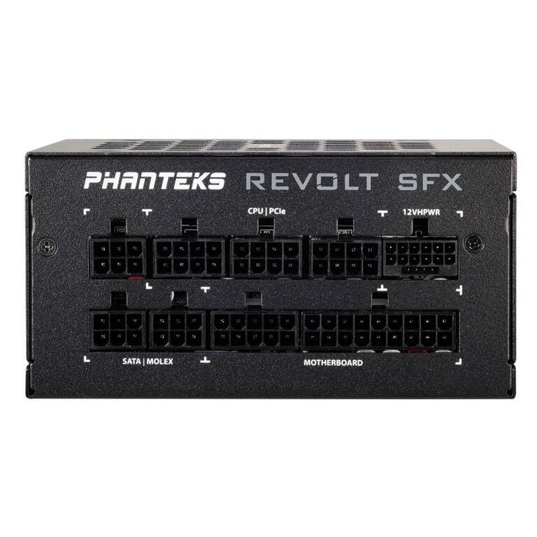 PHANTEKS Revolt SFX 80 PLUS Platinum power supply, modular, ATX 3.0 - 850 Watts image number 5