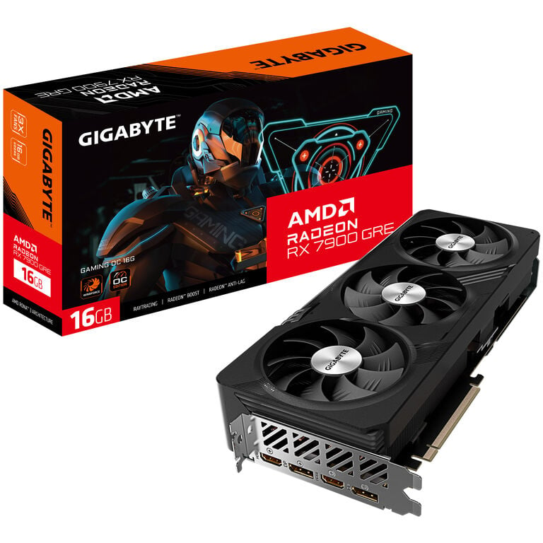 Gigabyte Radeon RX 7900 GRE Gaming OC, 16384 MB GDDR6 image number 0