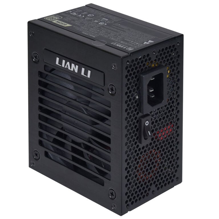 Lian Li SP850, 80 PLUS Gold SFX Power Supply, black - 850 Watt image number 2