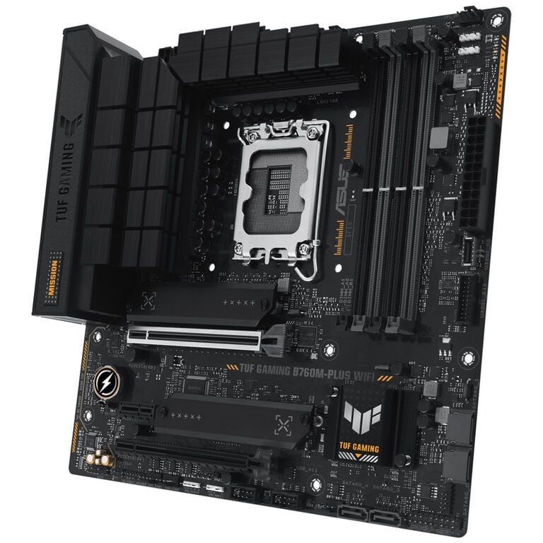 ASUS TUF Gaming B760M-Plus WIFI, Intel B760 motherboard, Socket 1700, DDR5 image number 6