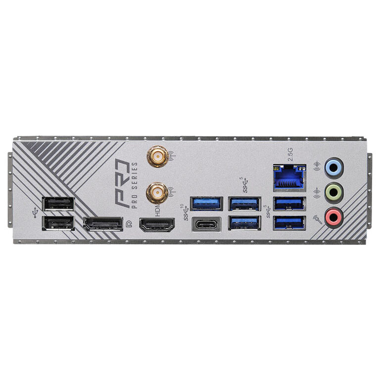 ASRock B760 Pro RS WiFi, Intel B760 Motherboard - Socket 1700, DDR5 image number 3