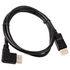 InLine 8K (UHD-2) DisplayPort Cable, right angled, black - 1m image number null