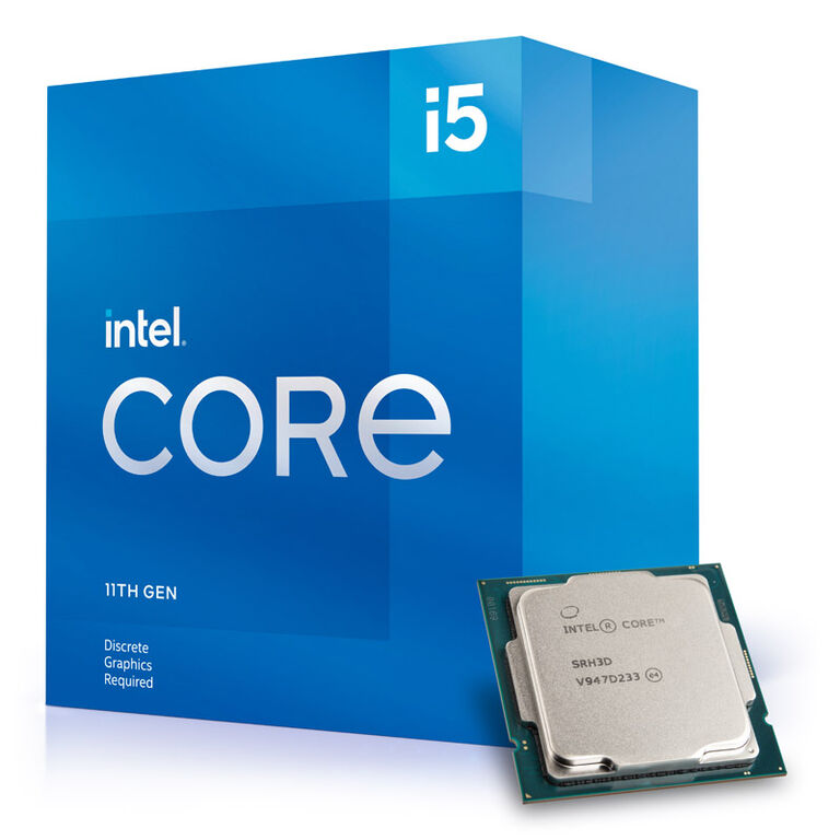 Intel Core i5-11400F 2.60 GHz (Rocket Lake-S) Socket 1200 - boxed image number 0