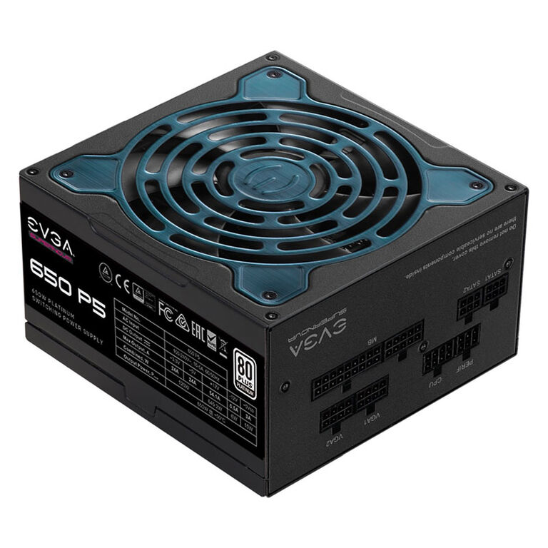 EVGA SuperNOVA P5 80 PLUS Platinum, modular - 650 Watt image number 1