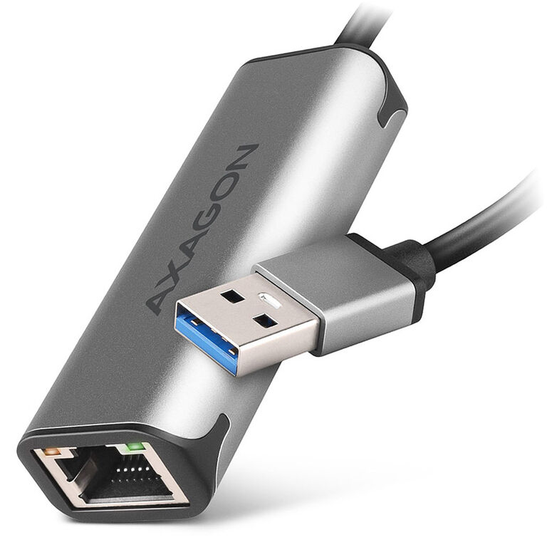 AXAGON ADE-25R USB 3.2 Network Adapter Cable - USB Type-A, RJ45 image number 0