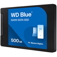 Western Digital Blue SA510 2.5 Inch SSD, SATA 6G - 500 GB