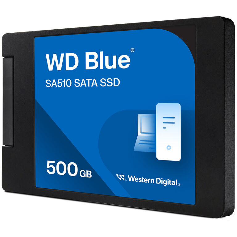 Western Digital Blue SA510 2.5 Inch SSD, SATA 6G - 500 GB image number 0