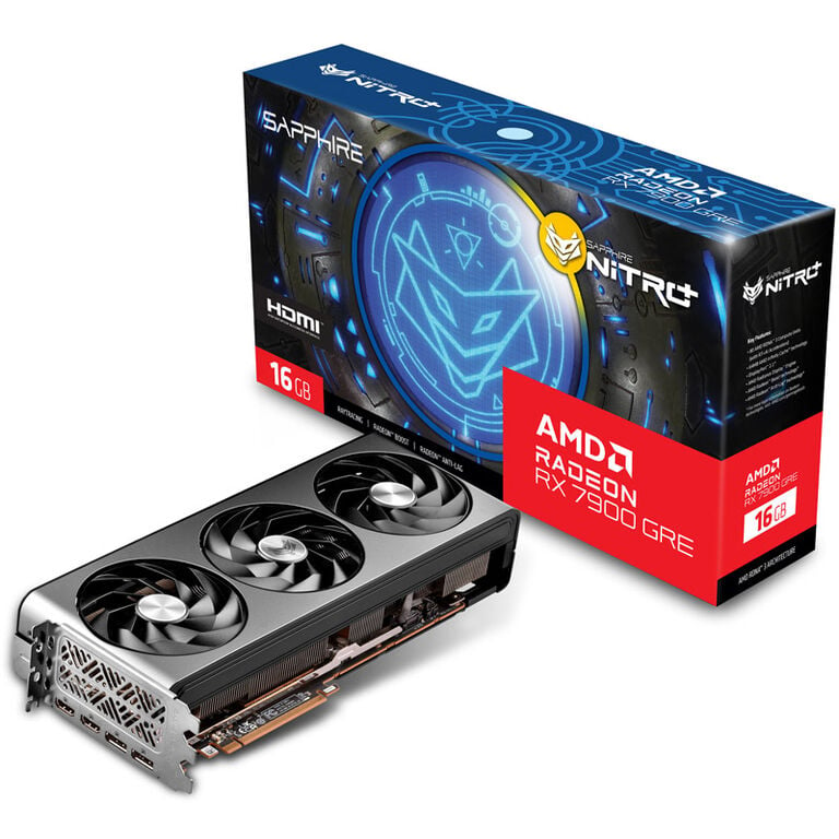 Sapphire Nitro+ Radeon RX 7900 GRE Gaming OC, 16384 MB GDDR6 image number 0