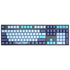 Varmilo VEA108 Aurora Gaming Keyboard, MX-Silent-Red, white LED - US Layout image number null
