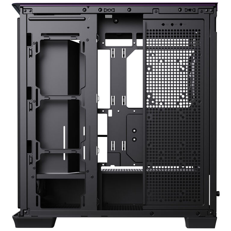APNX C1 Mid-Tower ATX Case, Tempered Glass - ChromaFlair image number 8