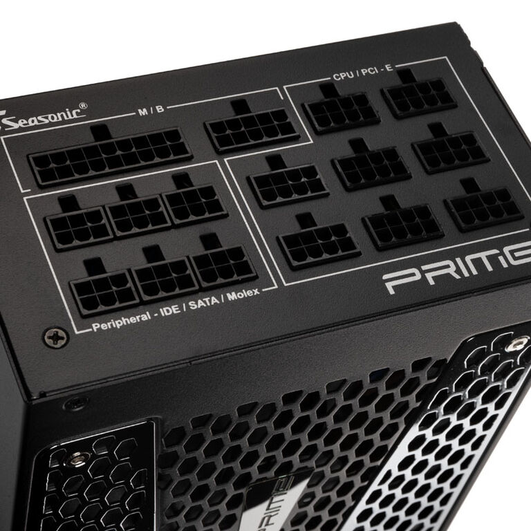 Seasonic Prime PX 80 PLUS Platinum power supply, modular - 850 Watt image number 3
