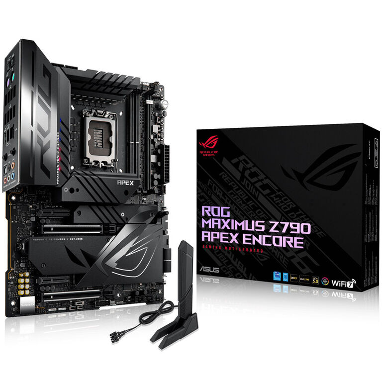 ASUS ROG Maximus Z790 Apex Encore, Intel Z790 motherboard, socket 1700, DDR5 image number 0