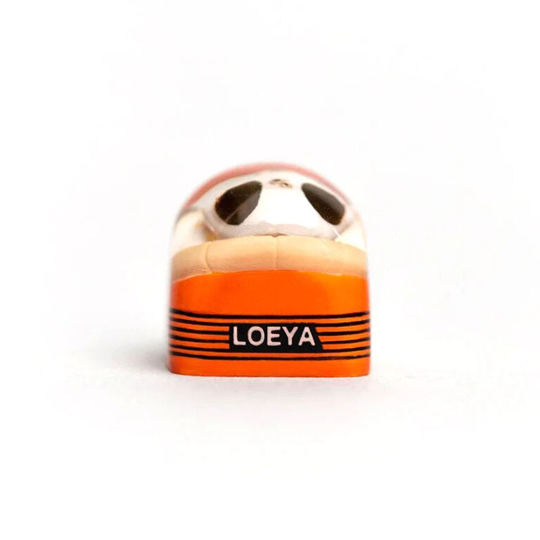 Fnatic Artisan Keycap Loeya - orange image number 1