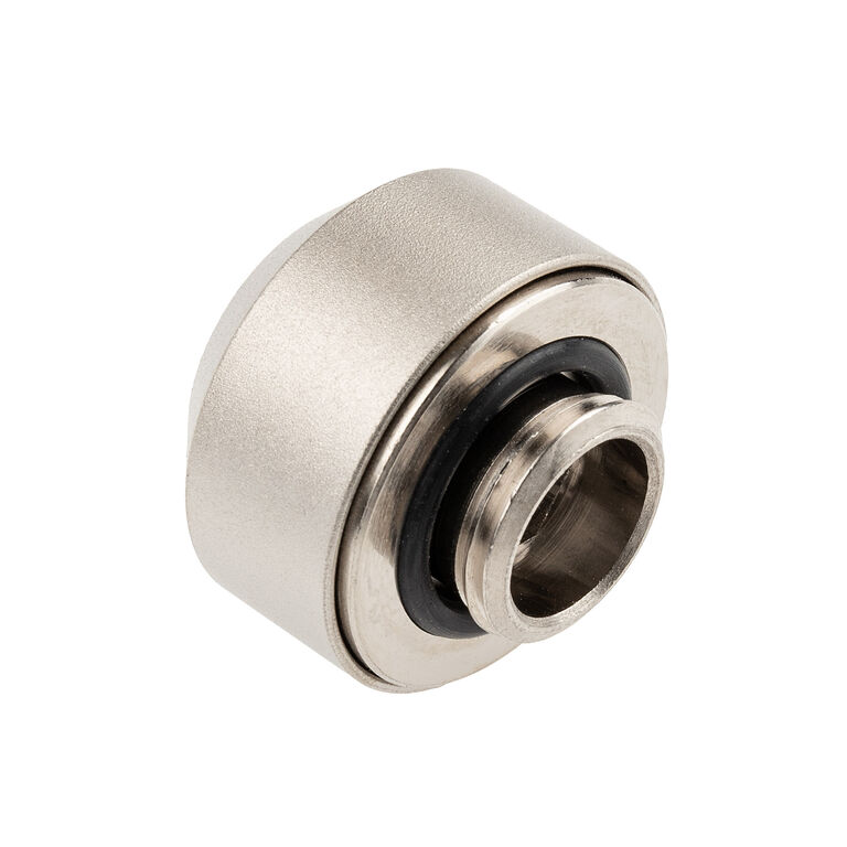 Optimus Hardtube Fittings, 14mm, 6er Pack mit Werkzeug - Satin Nickel image number 2