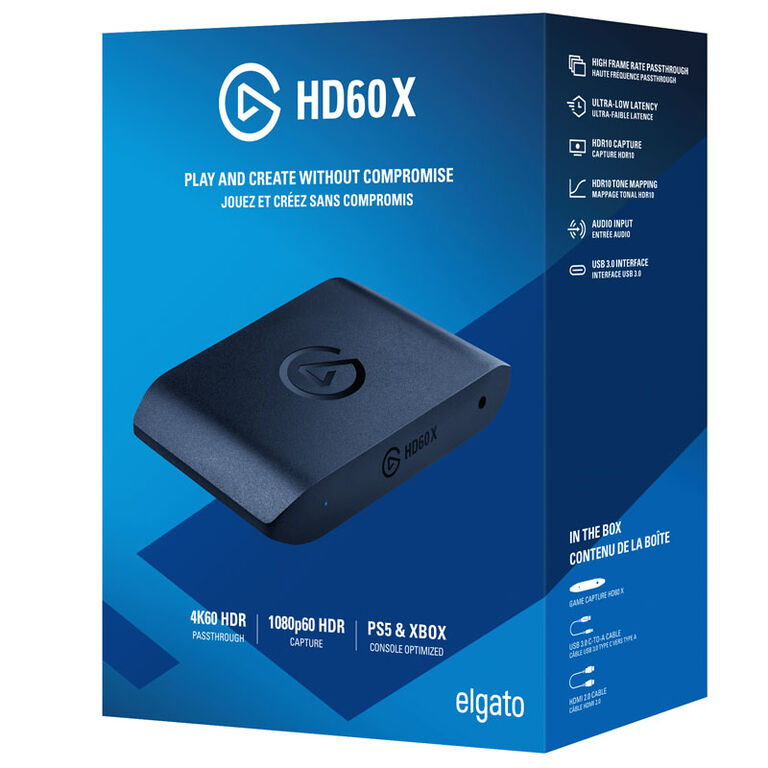 Elgato Game Capture HD60 X image number 7