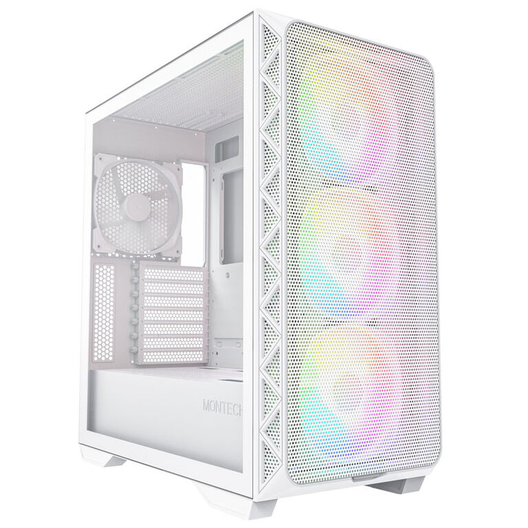 Montech AIR 903 MAX Midi-Tower, Tempered Glass - White image number 0