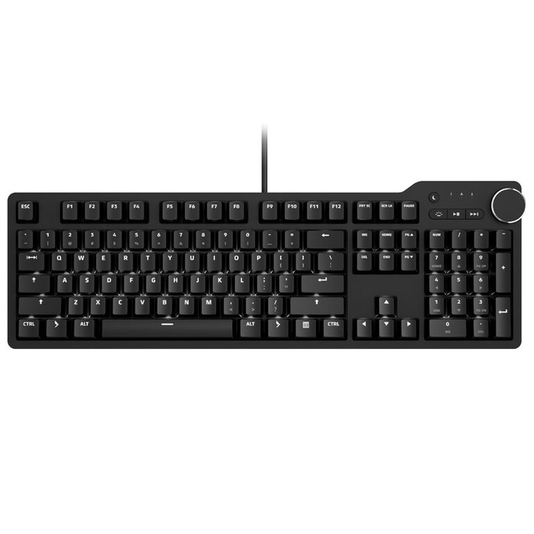 Das Keyboard 6 Professional, US-Layout (ISO), MX-Brown - schwarz image number 1