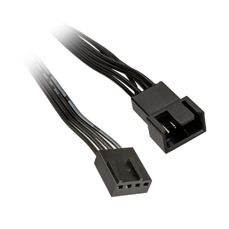 Kolink 4-pin PWM extension 60 cm - black image number 0