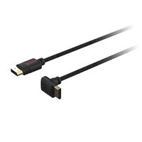 Ssupd Meshroom DisplayPort 1.4 Cable - 90 degree angled, 8K, 2m, black