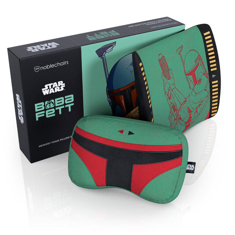 noblechairs Memory Foam Kissen-Set - Boba Fett Edition image number 0